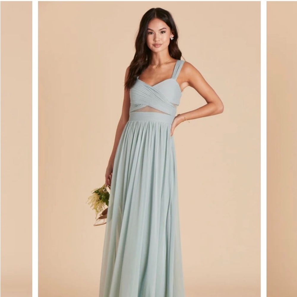Birdy Grey Sage Elsye Maxi Bridesmaid Dress